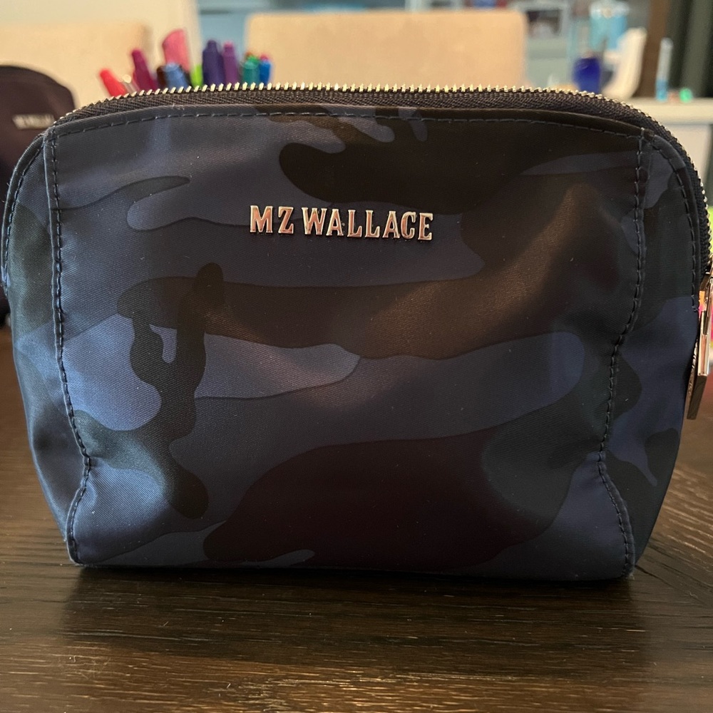 Mz Wallace Nylon Cosmetic Case